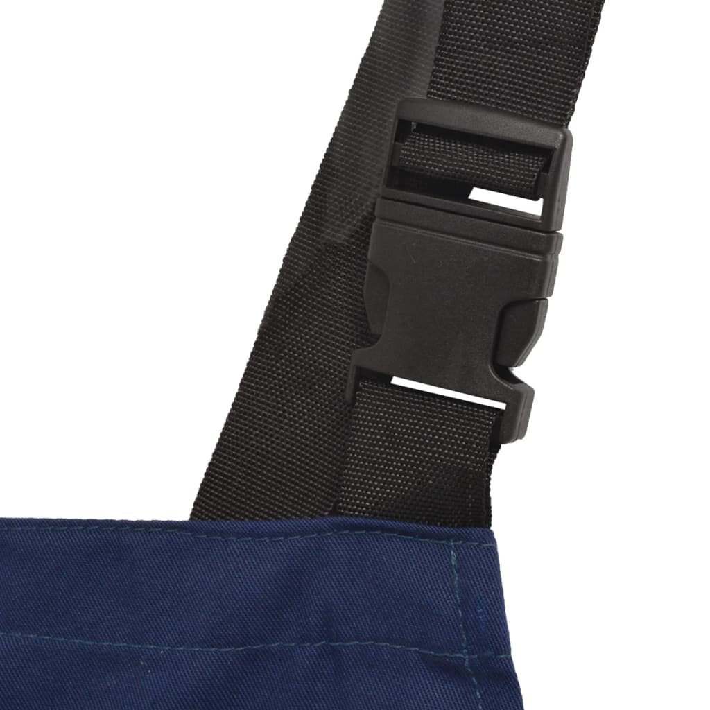 Vidaxl Männer Dungarees Größe xl blau