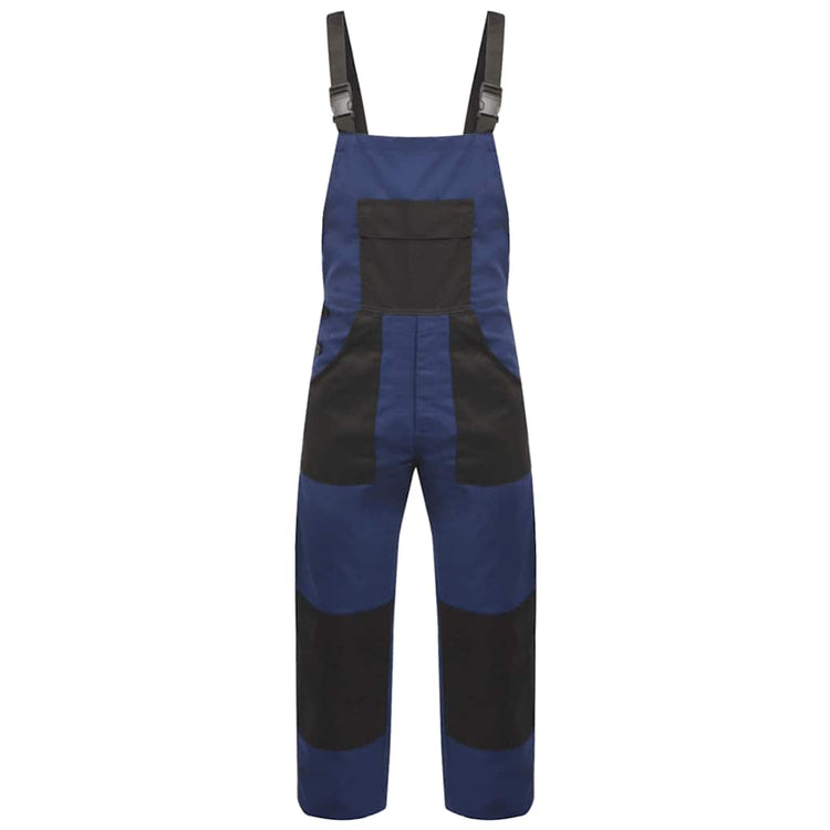Vidaxl Männer Dungarees Größe xxl blau