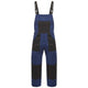 Vidaxl Männer Dungarees Größe xxl blau