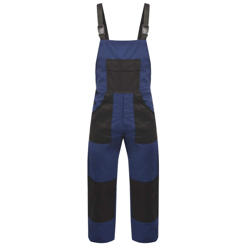 Vidaxl Männer Dungarees Größe xxl blau