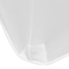 VIDAXL -Tischabdeckung Stretch Weiß 183x76x74 cm 2 Sts