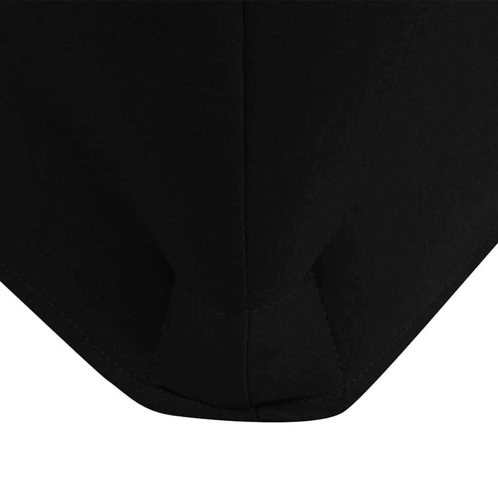 VIDAXL -Tischabdeckung Stretch Black 243x76x74 cm 2 STS