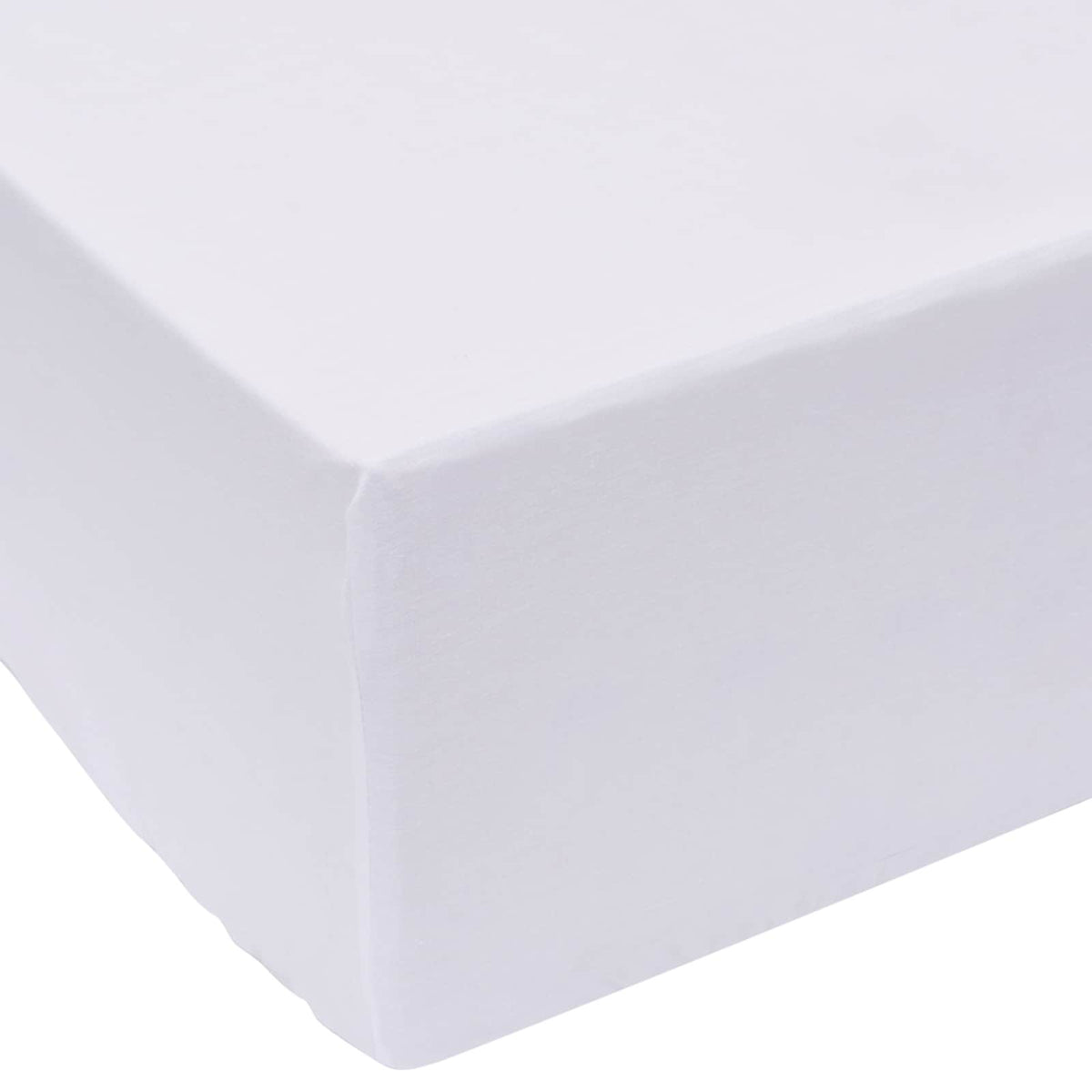 Vidaxx Bettwäsche weiß 200 x 160 cm Baumwolle