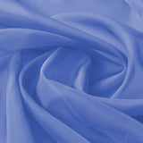 Vidaxl Fabric Voile 1.45x20 M King's Blau - afbeelding 2
