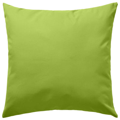 Vidaxl Outdoor -Kissen 45x45 cm Apple Green 2 PCs
