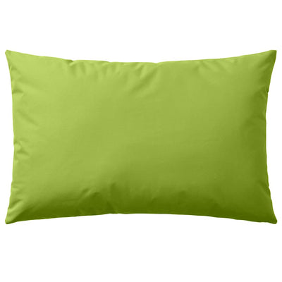 Vidaxl Outdoor -Kissen 60x40 cm Apple Green 2 STs