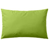 Vidaxl Outdoor -Kissen 60x40 cm Apple Green 4 PCs