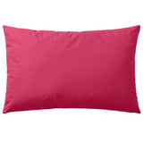 Vidaxl Outdoor -Kissen 60x40 cm Pink 2 STs - afbeelding 3
