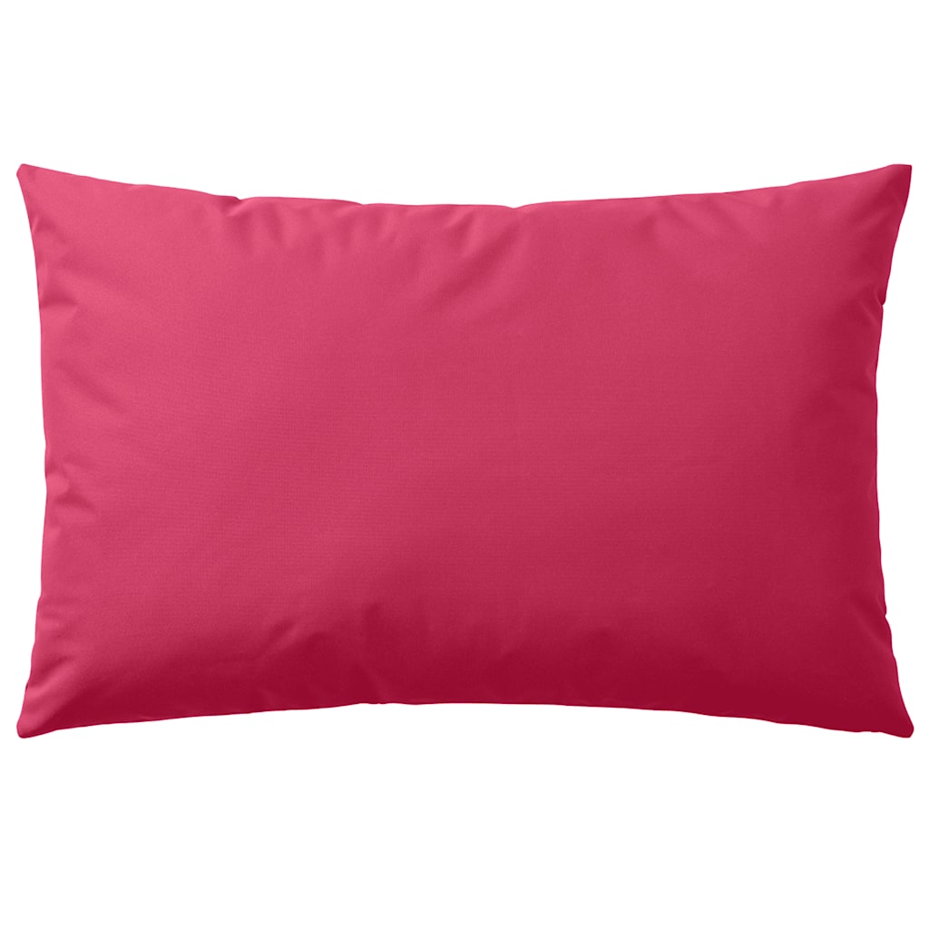 Vidaxl Outdoor -Kissen 60x40 cm Pink 4 PCs