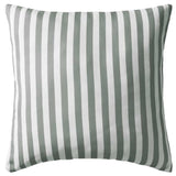 Vidaxl Outdoor -Kissen 45x45 cm gestreiftes grau 4 Stcs - afbeelding 3