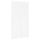 Vidaxl -Drahtvorhänge 2 ST 140x250 cm Weiß - afbeelding 3