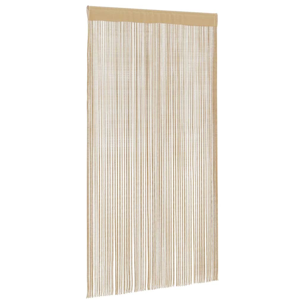 VIDAXL -Kabelvorhänge 140x250 cm Beige 2 STS