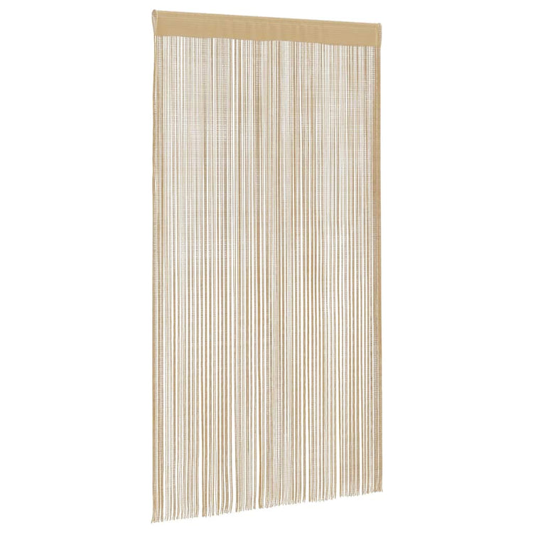 VIDAXL -Kabelvorhänge 140x250 cm Beige 2 STS