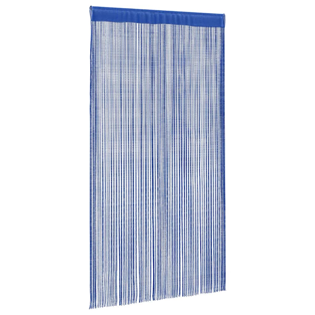 VIDAXL -Kabelvorhänge 100x250 cm Blau 2 PCs