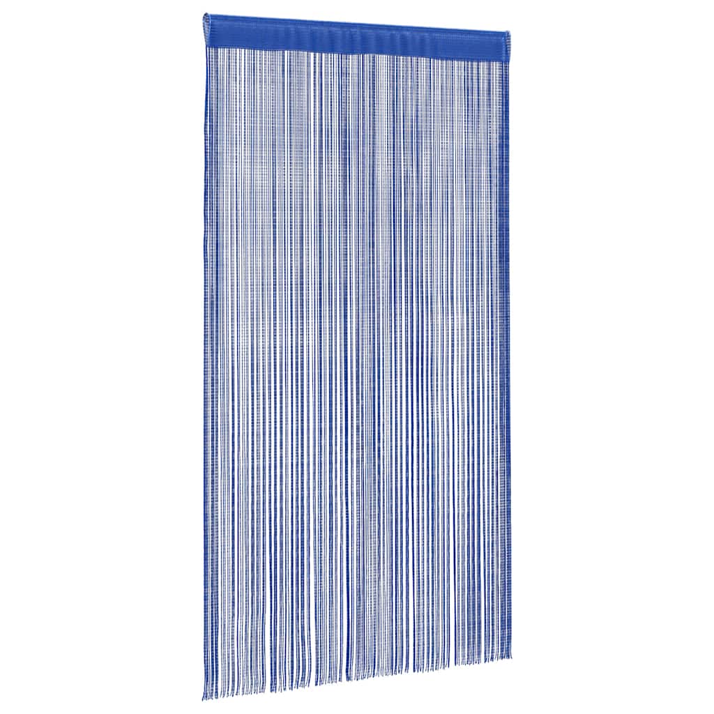 VIDAXL -Kabelvorhänge 140x250 cm Blau 2 PCs