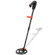 Vidaxl Junior Metal -Detektor mit LCD -Bildschirm 120 cm