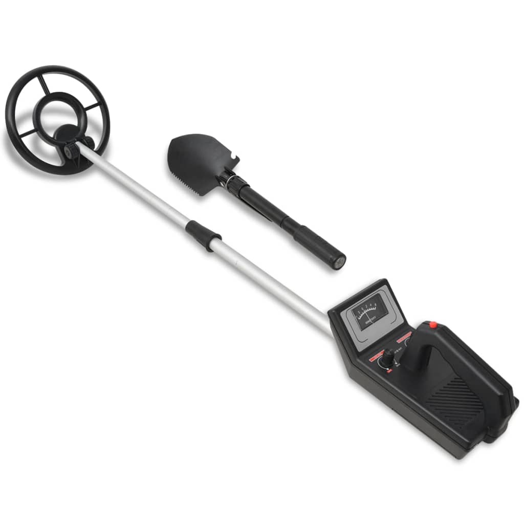 Vidaxl -Metalldetektor mit Scoop 160 cm