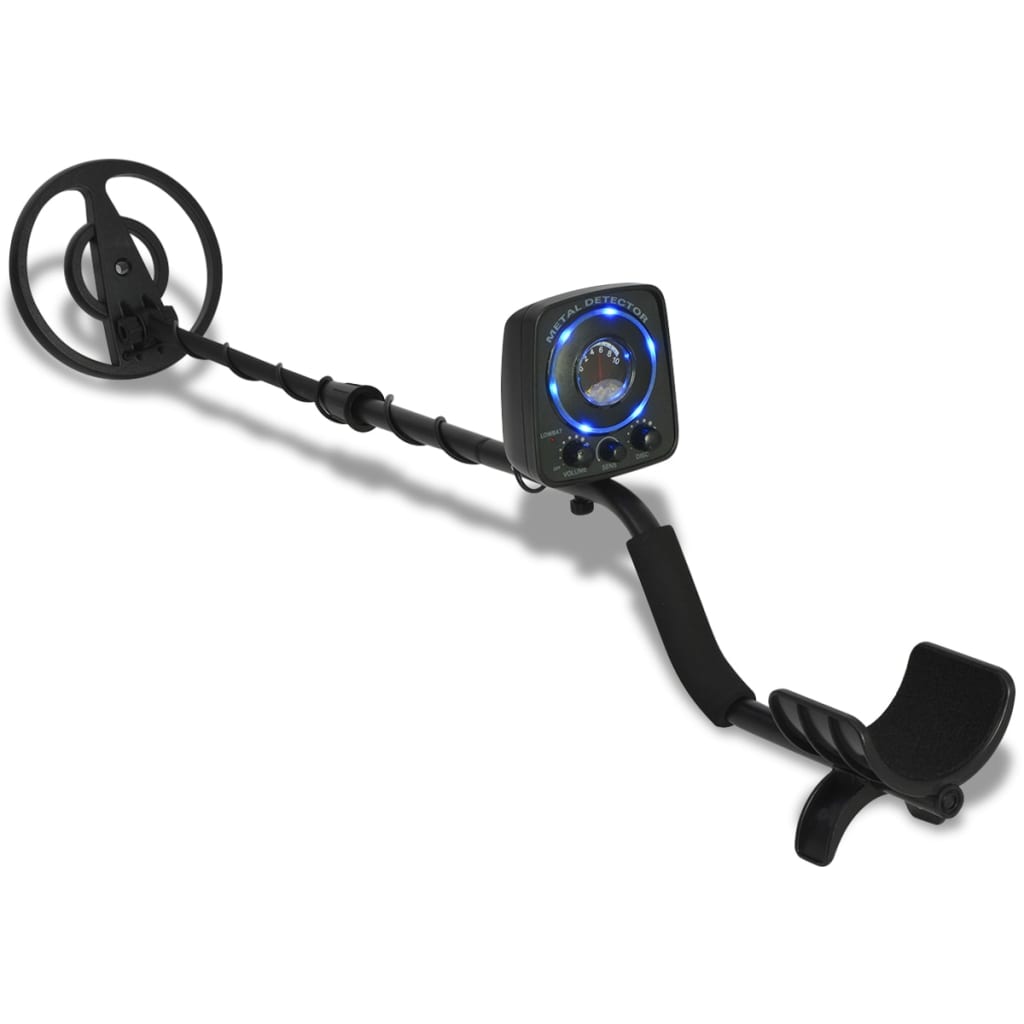 Vidaxl -Metalldetektor mit LED -Indikator 300 cm