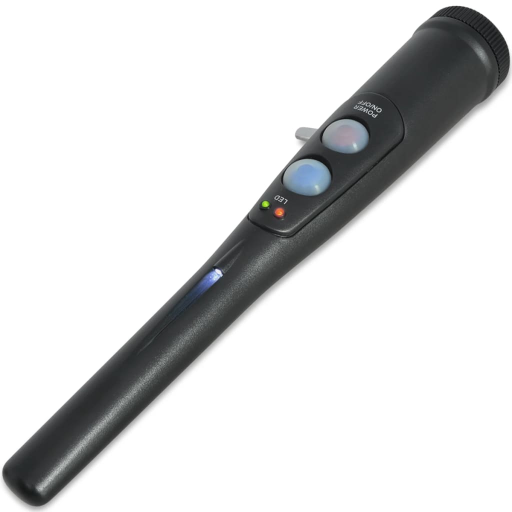 Vidaxl Pinpointer Metall -Detektor schwarz