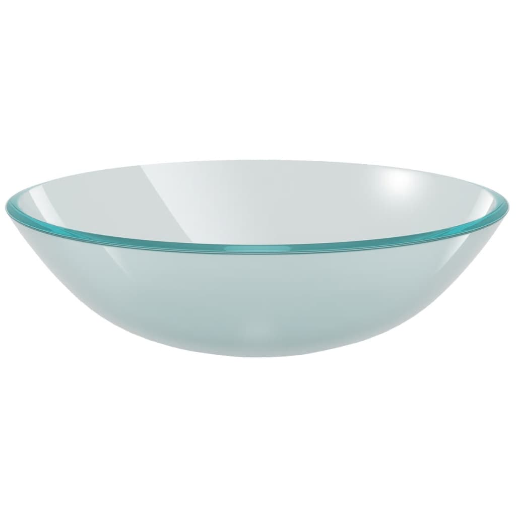 VIDAXL -WHOBAIN Härtetes Glas 42 cm Mattglas