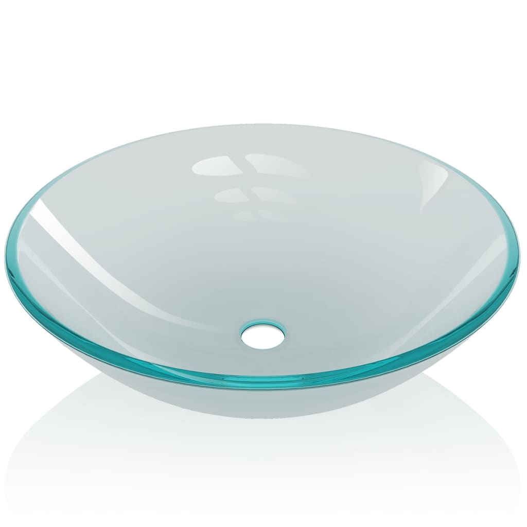 VIDAXL -WHOBAIN Härtetes Glas 42 cm Mattglas