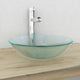 VIDAXL -WHOBAIN Härtetes Glas 42 cm Mattglas