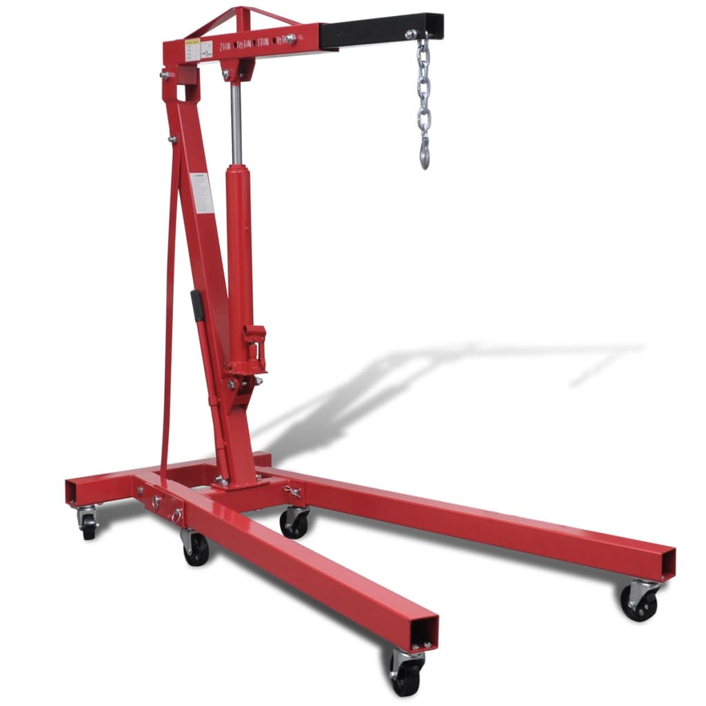 VIDAXL FALTBE MOTOR KRANE 2 TONNEN 88,2 KG
