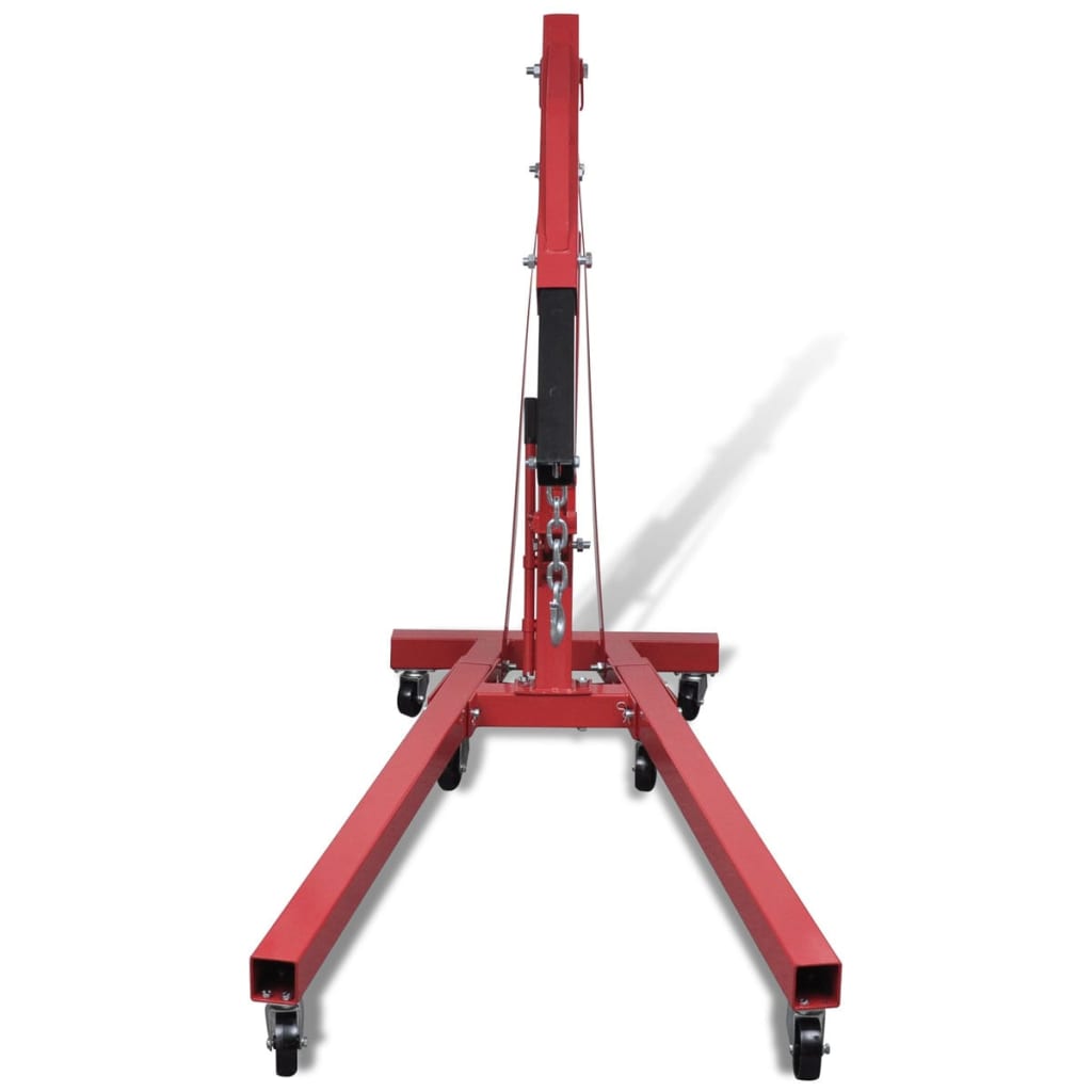 VIDAXL FALTBE MOTOR KRANE 2 TONNEN 88,2 KG