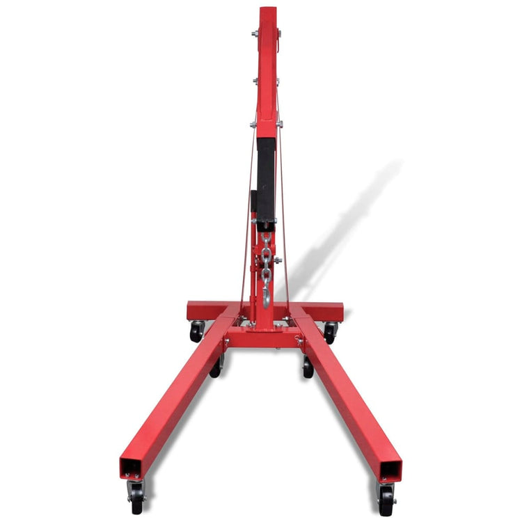 VIDAXL FALTBE MOTOR KRANE 2 TONNEN 88,2 KG