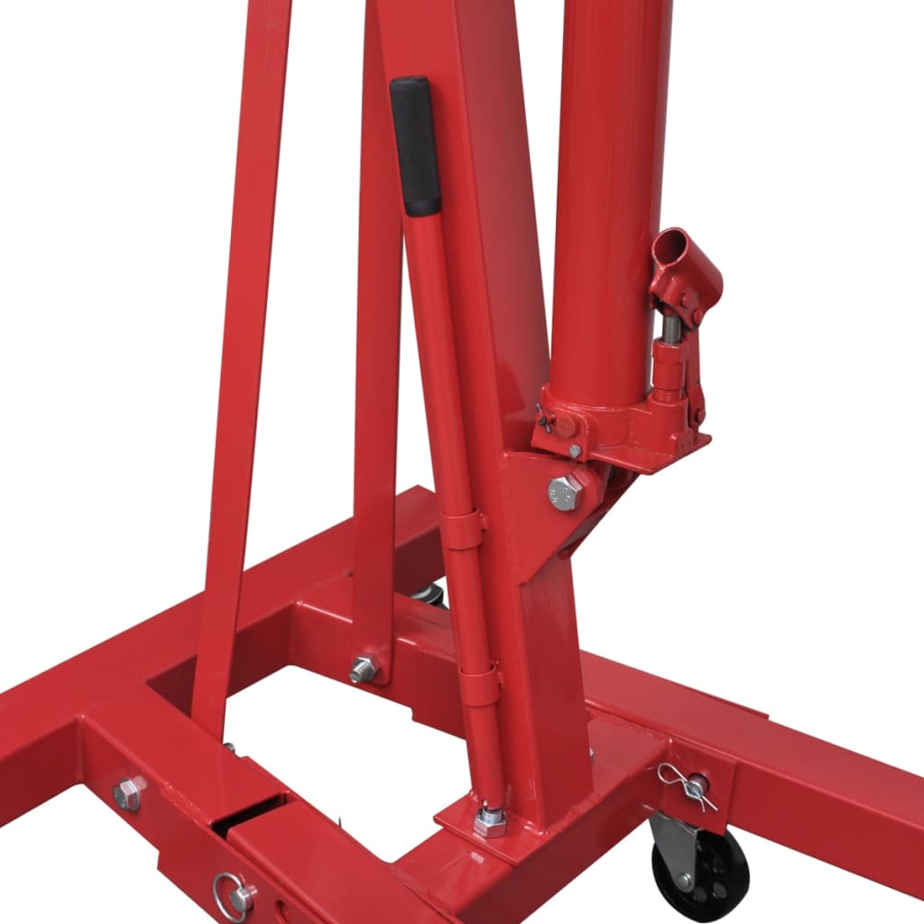 VIDAXL FALTBE MOTOR KRANE 2 TONNEN 88,2 KG
