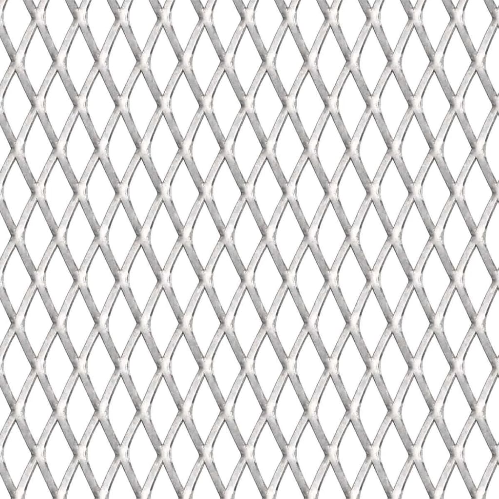 VIDAXL -Kabelzaun 100x85 cm 20x10x2 mm Edelstahl