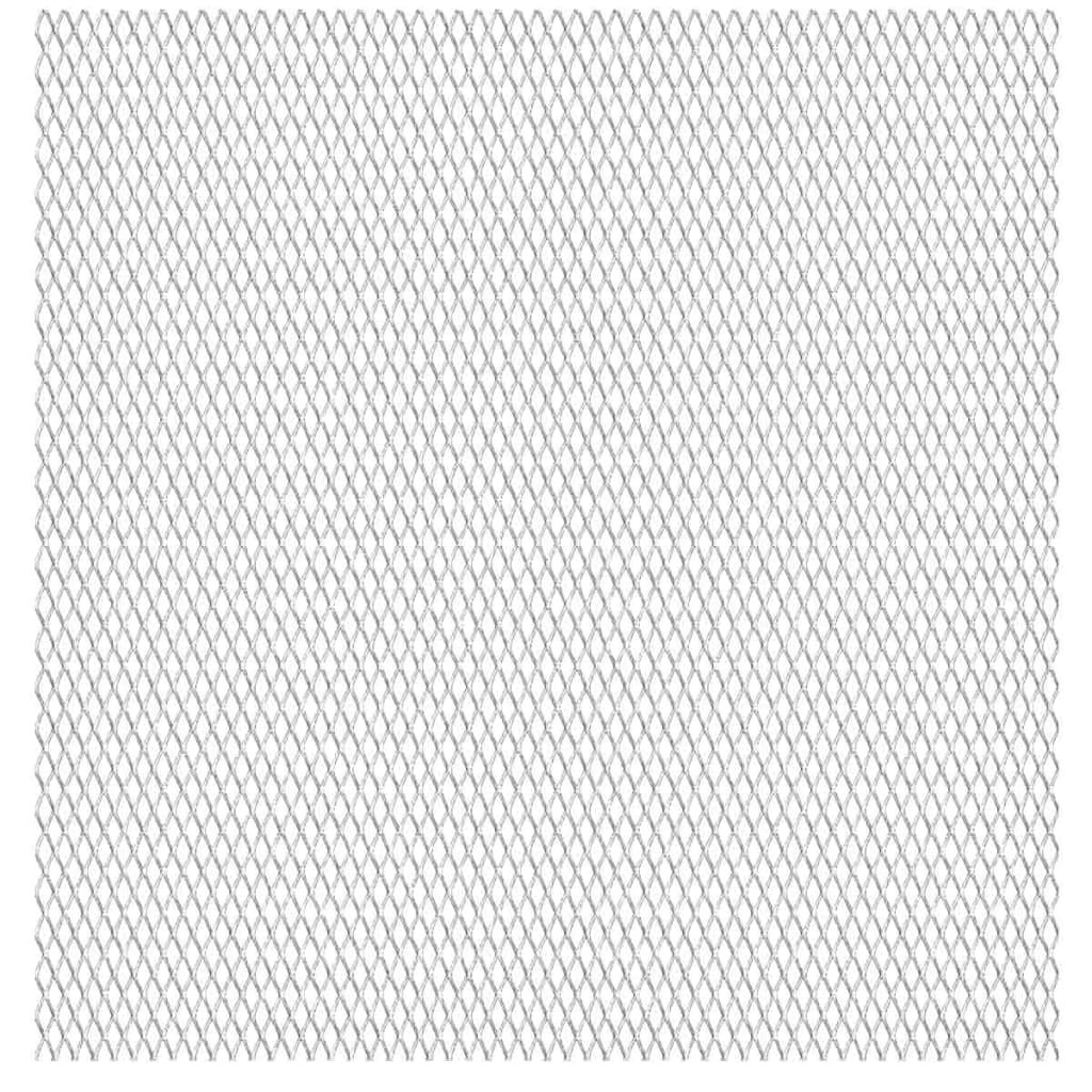 VIDAXL -Kabelzaun 100x85 cm 45x20x4 mm Edelstahl