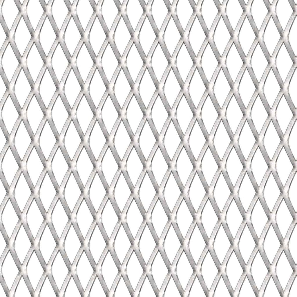 VIDAXL -Kabelzaun 100x85 cm 45x20x4 mm Edelstahl