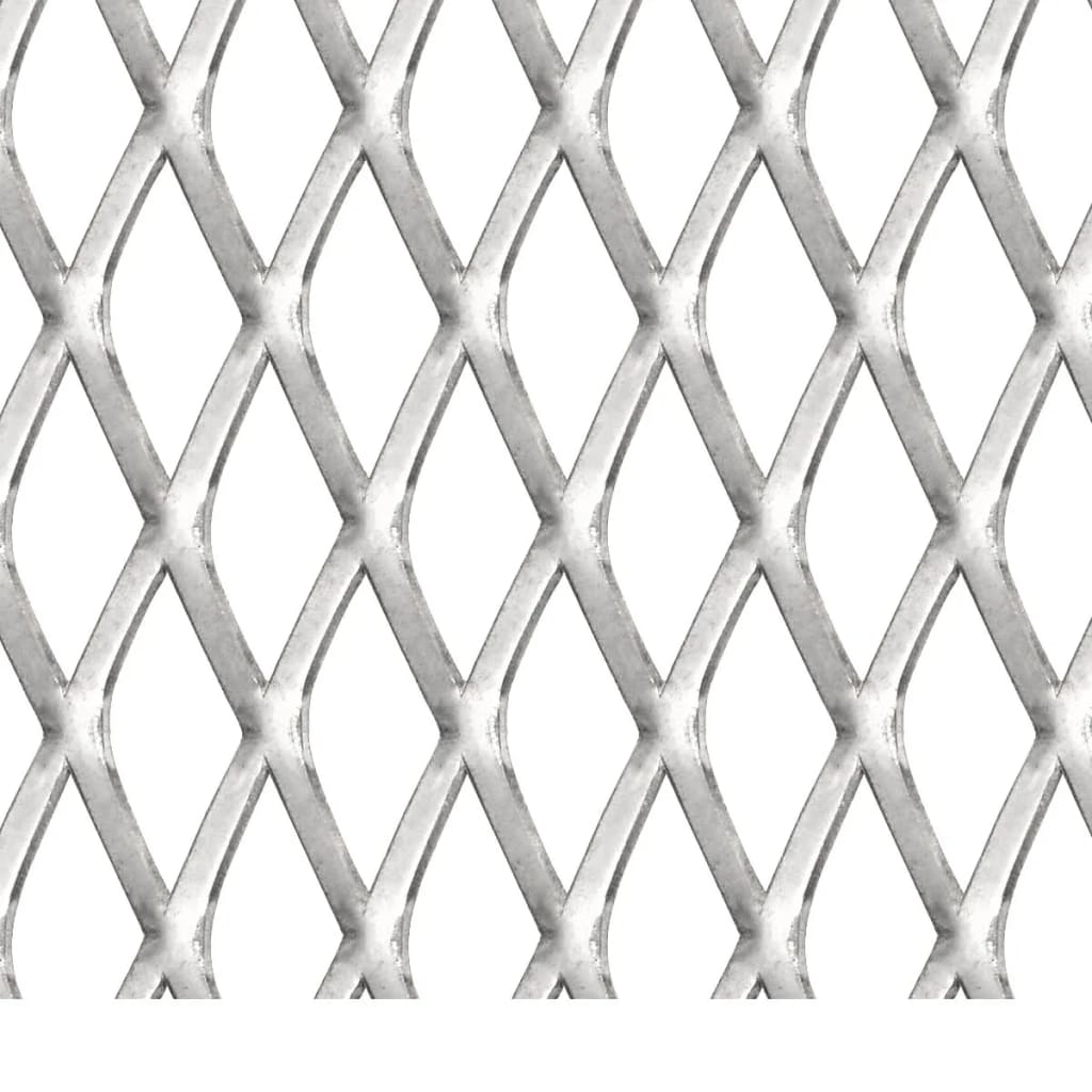 VIDAXL -Kabelzaun 100x85 cm 45x20x4 mm Edelstahl