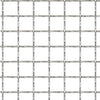 Vidaxl Drahtzaun gewebtes Netz 50x50 cm 11x11x2 mm Edelstahl