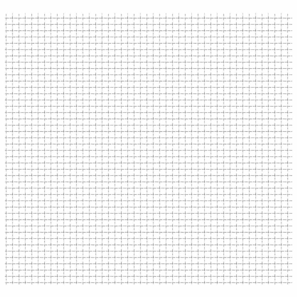 VIDAXL -Kabelzaun gewebter Netz 50 x 50 cm 21x21x2,5 mm Edelstahl