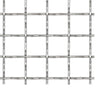 VIDAXL -Kabelzaun gewebter Netz 50 x 50 cm 21x21x2,5 mm Edelstahl