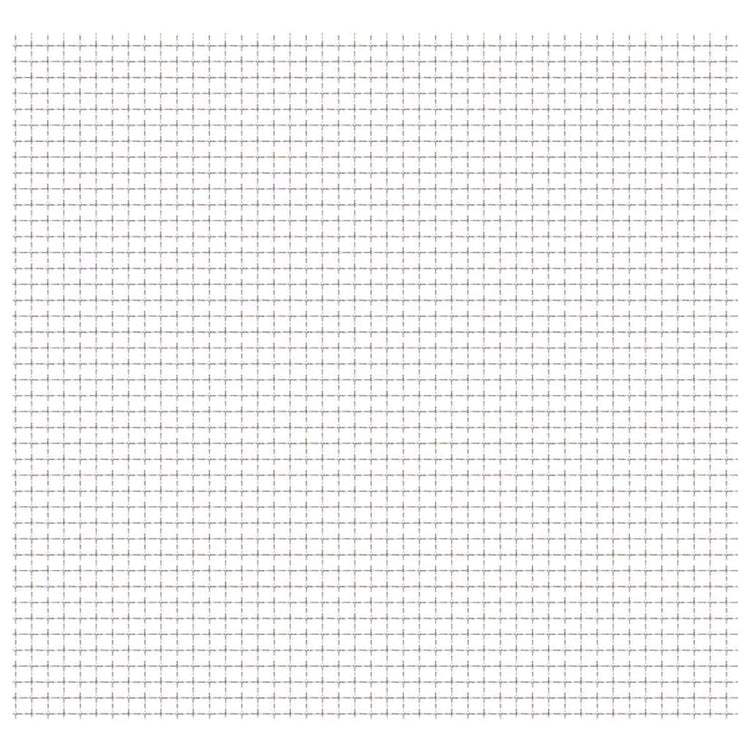 Vidaxl Drahtgate gewebtes Netz 100x85 cm 21x21x2,5 mm Edelstahl