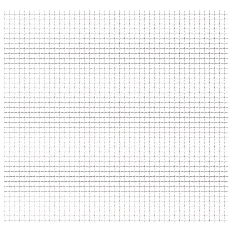 VIDAXL -Drahtzaun gewebter Netz 50x50 cm 31 x 31 x 3 mm Edelstahl