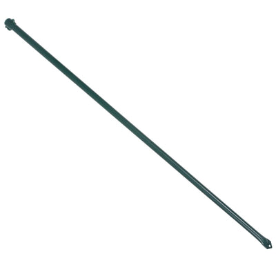 Vidaxl Garden Posts 1 m Metallgrün 10 Stcs