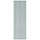 Vidaxl Garden Posts 1,5 m Metallgrün 10 Stcs