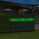 Vidaxl Gabion Stones 25 kg Grün 60-120 mm Glas