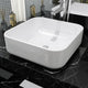 VIDAXL WASHBAIN Square White 39x39x13,5 cm Keramik