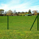 Vidaxl HEK 10x1,7 m Stahlgrün