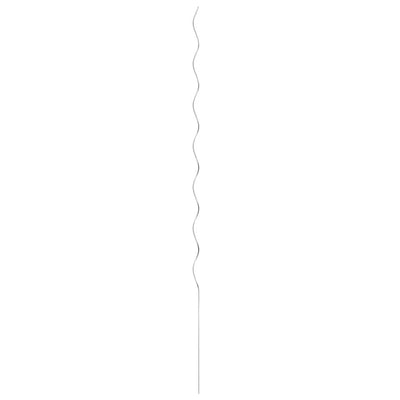 VIDAXL NALL STICK Spiral 170 cm verzinkter Stahl 50 STs
