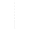 VIDAXL NALL STICK Spiral 170 cm verzinkter Stahl 20 STs