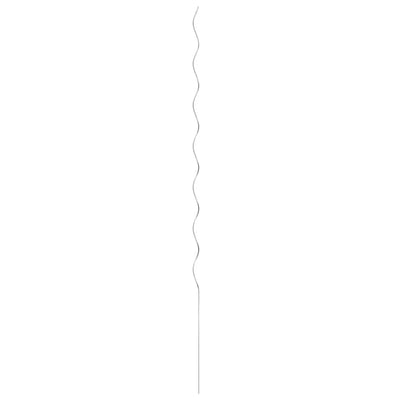 VIDAXL NALL STICK Spiral 170 cm verzinkter Stahl 20 STs