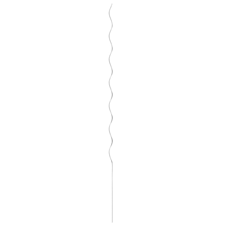 VIDAXL NALL STICK Spiral 170 cm verzinkter Stahl 20 STs