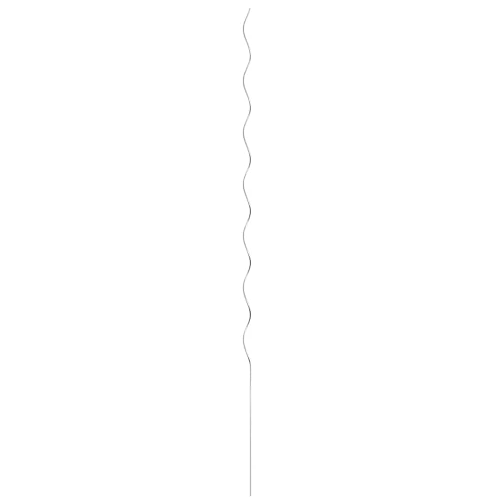 VIDAXL NALL STICK Spiral 170 cm verzinkter Stahl 5 STs 5 STs