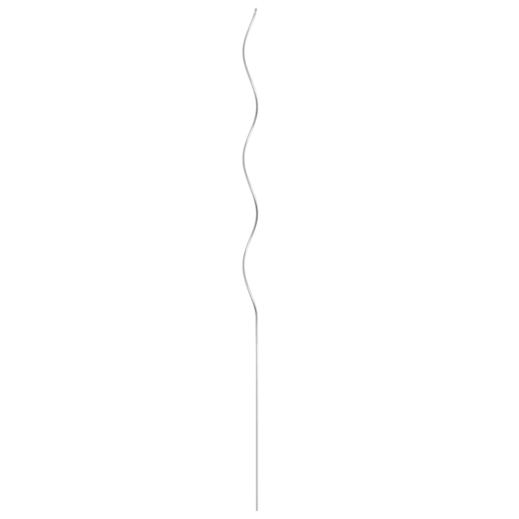 VIDAXL NALL STICK Spiral 110 cm verzinkter Stahl 50 STs
